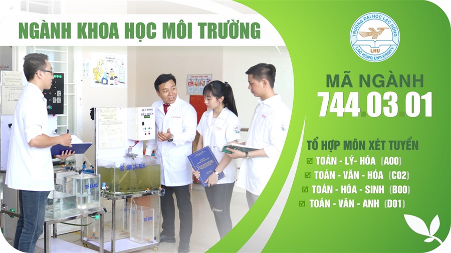 Ngành khoa học môi trường là gì