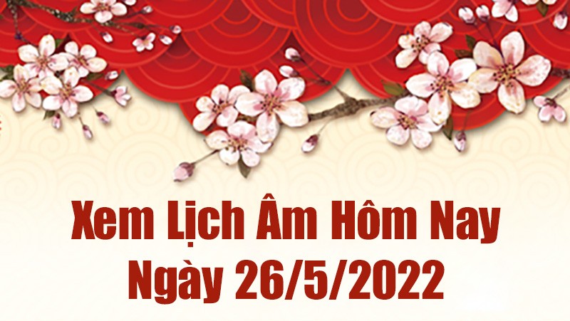 Ngày 26 tháng 5