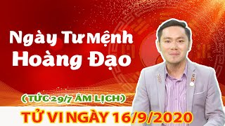 Ngày tư mệnh hoàng đạo