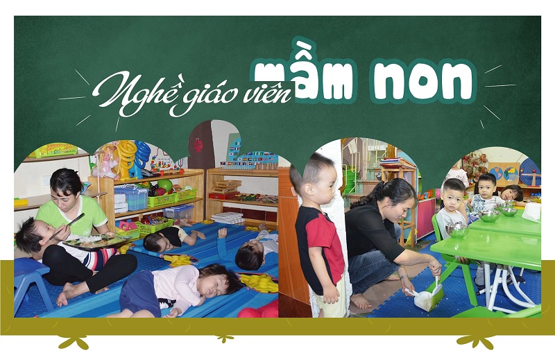 Nghề giáo viên mầm non là gì