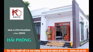 Nhà 1 tầng đẹp