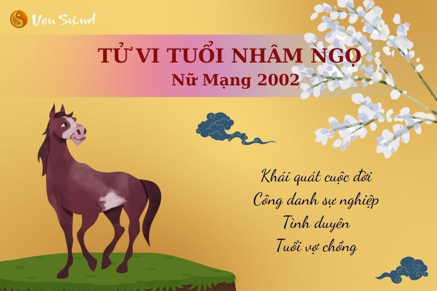 Nhâm ngọ 2002 nữ