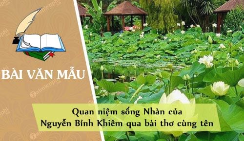 Nhàn theo nguyễn bỉnh khiêm là gì