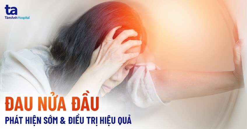 Nhức nửa bên đầu là bệnh gì