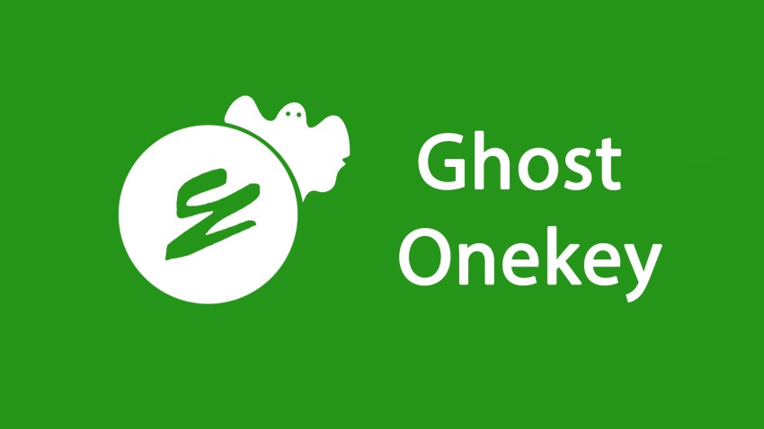 Onekey ghost là gì
