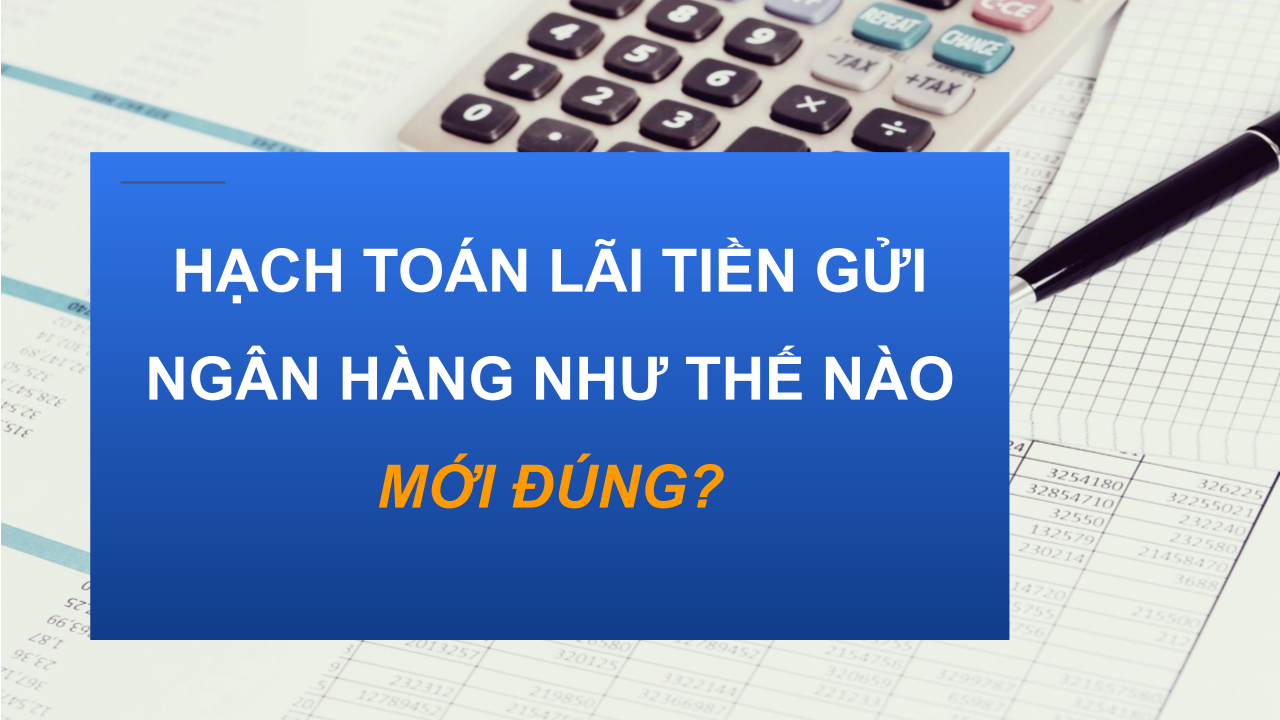 Phieu hach toan cua ngan hang la gi