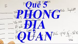 Phong địa quán