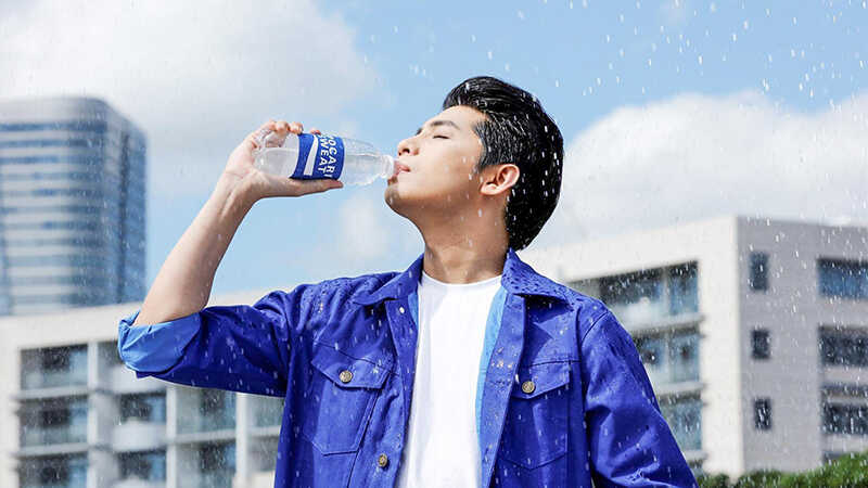 Pocari sweat là gì