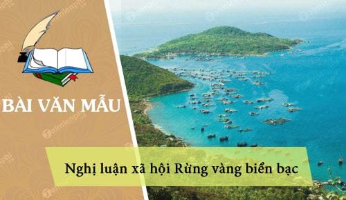 Rừng vàng biển bạc'' là gì