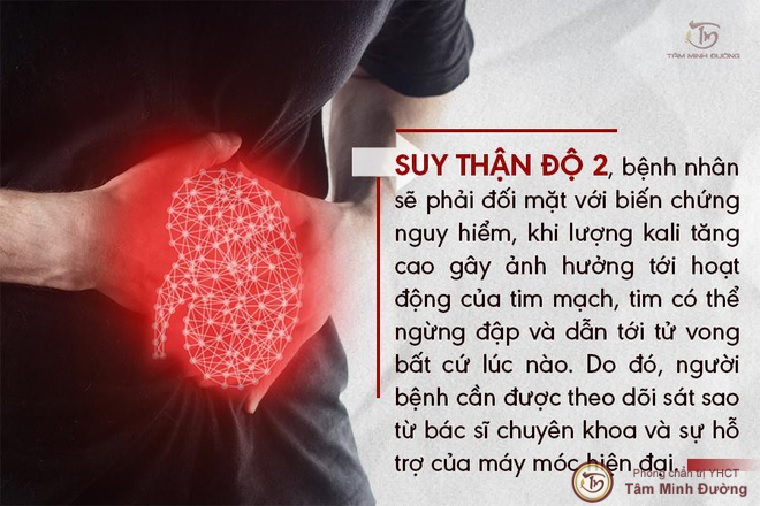 Suy thận độ 2 kiêng ăn gì