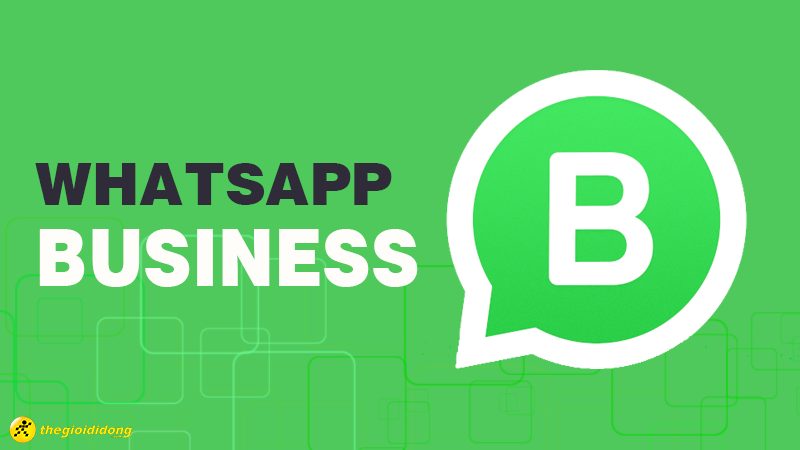 Tài khoản kinh doanh trên whatsapp là gì