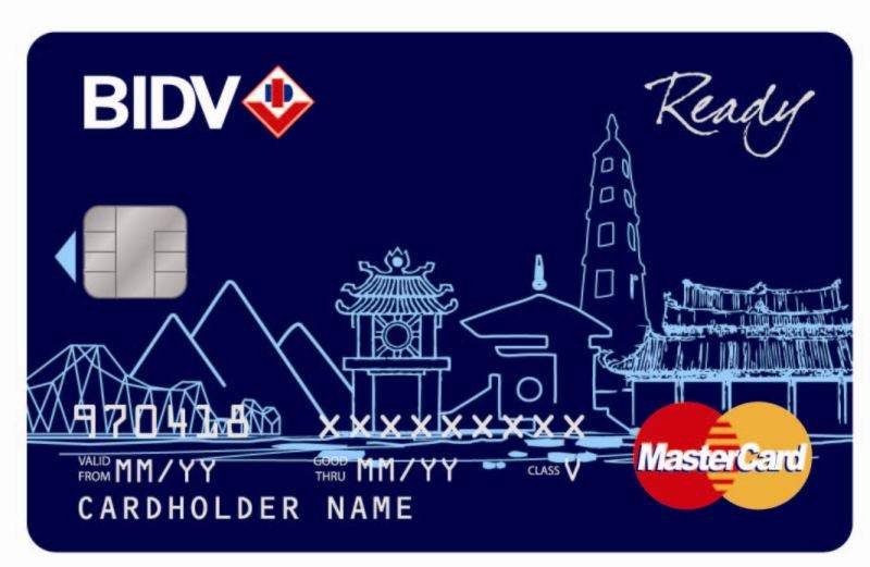 Thẻ mastercard bidv là gì