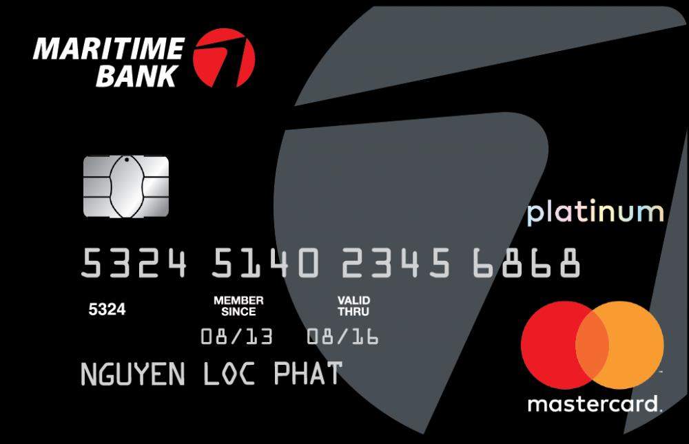 Thẻ tín dụng maritime bank platinum là gì