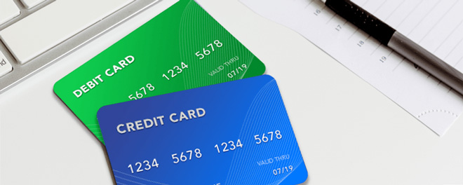 Thẻ tín dụng và ghi nợ là gì