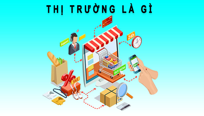 Thị trường là gì các loại thị trường