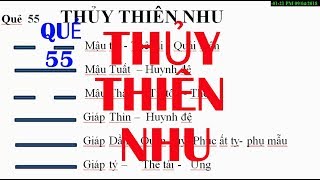 Thủy thiên nhu