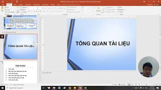 Tổng quan nghiên cứu là gì