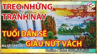 Tranh phong cảnh hợp tuổi dần