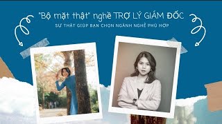 Trợ lý kinh doanh tiếng anh là gì