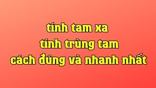 Trùng tang tam xa là gì