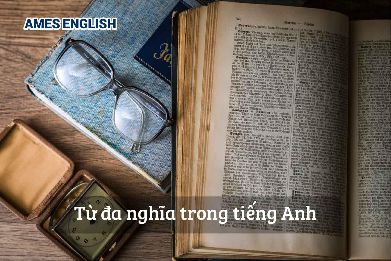 Từ đa nghĩa tiếng anh là gì