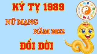 Tử vi kỷ tỵ 2020 nữ mạng sinh năm 1989