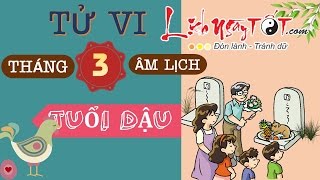 Tử vi tháng 3/2017