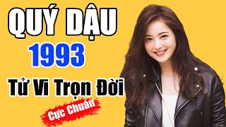 Tử vi trọn đời tuổi dậu 1993