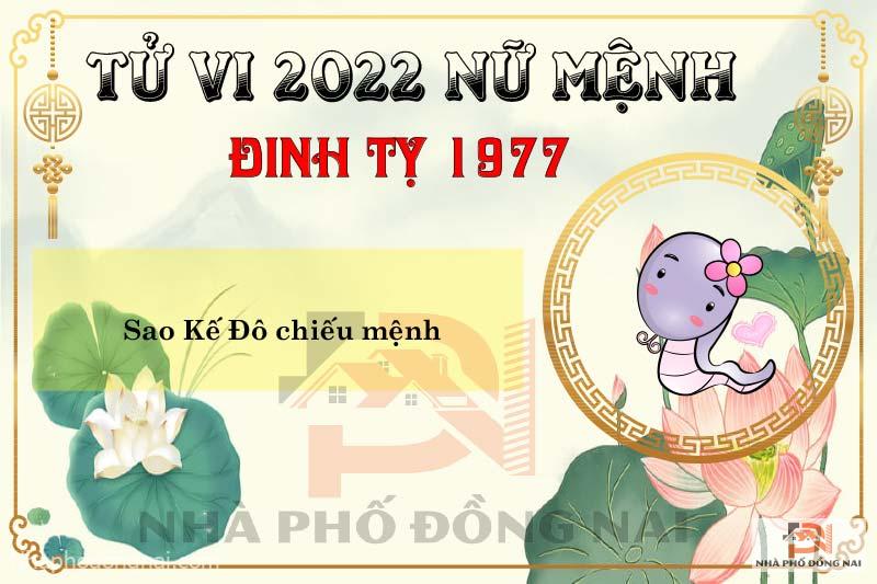 Xem Tử Vi Tuổi Đinh Tỵ 1977 Năm 2022 Nữ Mạng Chi Tiết