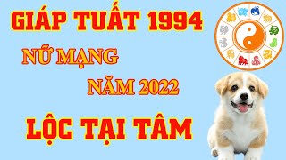 Tử vi tuổi tuất 1994