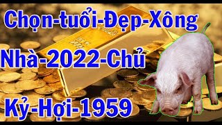 Tuổi kỷ hợi hợp với tuổi nào xông đất