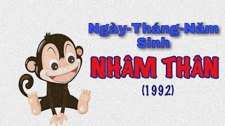 Tuổi nhâm thân sinh tháng nào tốt