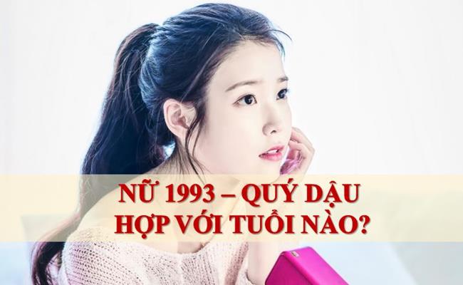 Tuổi quý dậu nữ hợp với tuổi nào