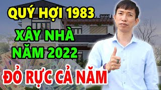 Tuổi quý hợi xây nhà năm 2018