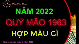 Tuổi quý mão hợp màu gì