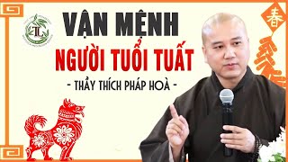 Vận mệnh tuổi tuất năm 2017