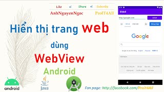 Webview của hệ thống android là gì