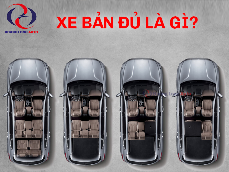 Xe bản tiêu chuẩn là gì