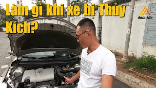 Xe ô tô bị thủy kích là gì