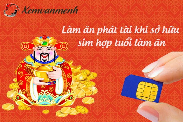 Xem bói sim hợp tuổi làm ăn