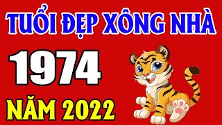 Xông nhà tuổi giáp dần năm 2021