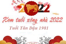 Xông nhà tuổi tân dậu